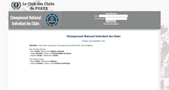 Desktop Screenshot of cnic.leclubdesclubs.org